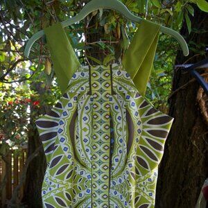 Banana Republic sleeveless silk top